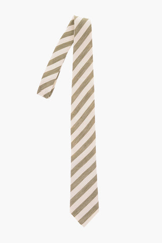 Regimental Striped Narrow Tie