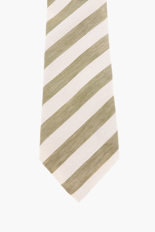 Regimental Striped Narrow Tie
