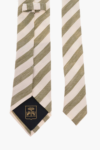 Regimental Striped Narrow Tie