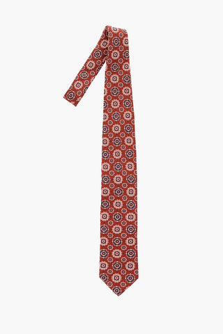 Printed Silk New Standard Tie 