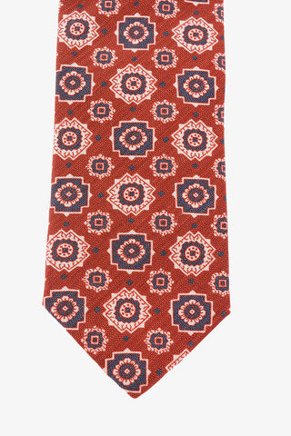 Printed Silk New Standard Tie 
