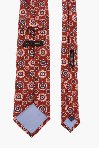 Printed Silk New Standard Tie 