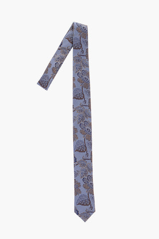 CC COLLECTION Embroidered Silk Jacquard Tie