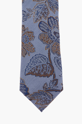 CC COLLECTION Embroidered Silk Jacquard Tie