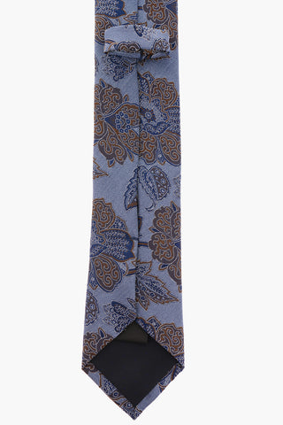 CC COLLECTION Embroidered Silk Jacquard Tie