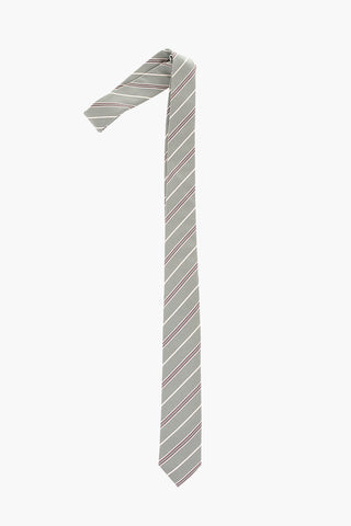 CC COLLECTION Silk Regimental Striped Tie