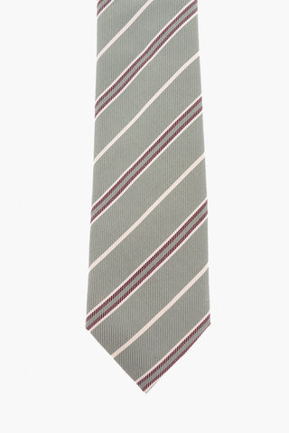 CC COLLECTION Silk Regimental Striped Tie