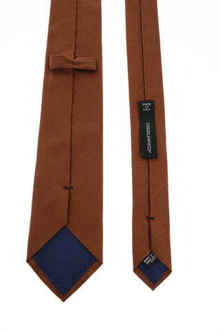 Shimmered Silk Narrow Tie 