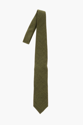 Wool and Silk Hand Made Tie