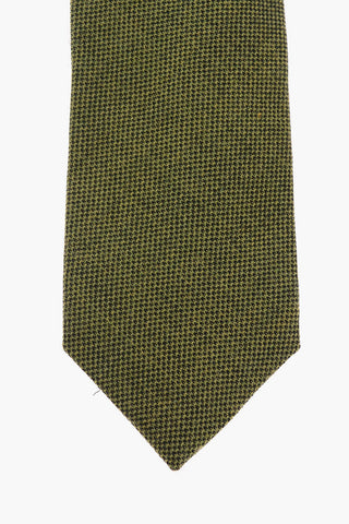 Wool and Silk Hand Made Tie