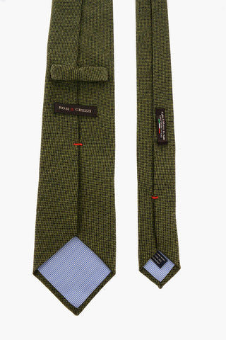 Wool and Silk Hand Made Tie