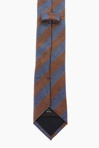 CC COLLECTION Silk Diagonal Striped Tie