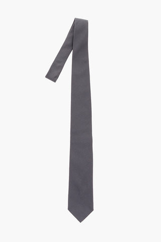 TREND Cravatta Narrow in Seta Pin Check