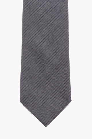 TREND Cravatta Narrow in Seta Pin Check