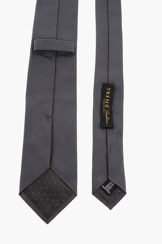 TREND Cravatta Narrow in Seta Pin Check