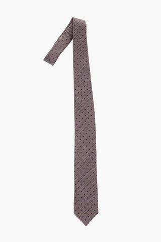 CC COLLECTION Polka Dot Embroidered Narrow