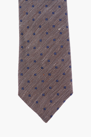 CC COLLECTION Polka Dot Embroidered Narrow