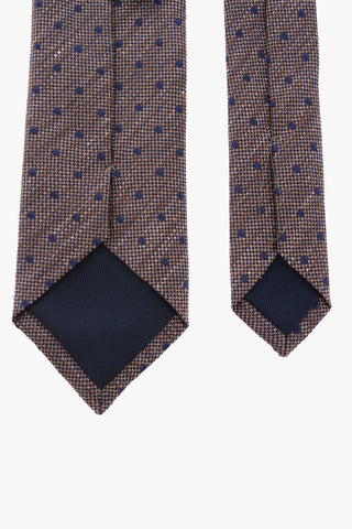 CC COLLECTION Polka Dot Embroidered Narrow