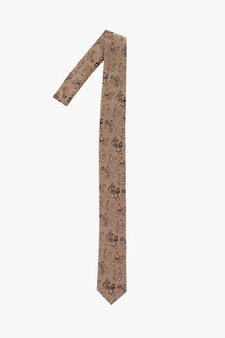 CC COLLECTION Jacquard Paisley Tie