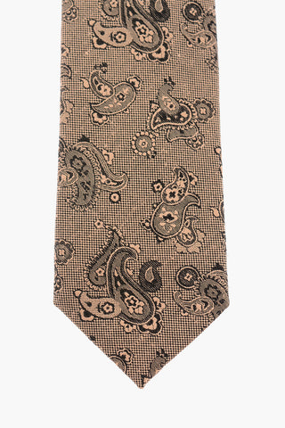 CC COLLECTION Jacquard Paisley Tie