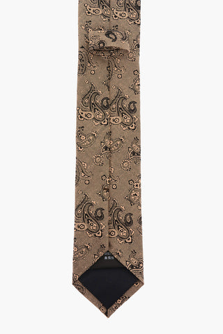 CC COLLECTION Jacquard Paisley Tie