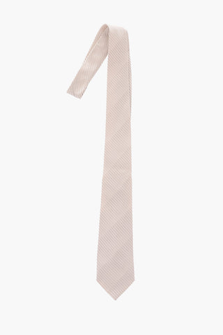 Shimmered Silk Narrow Tie