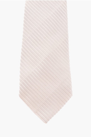 Shimmered Silk Narrow Tie
