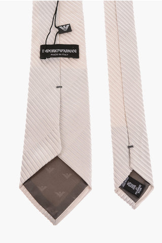 Shimmered Silk Narrow Tie