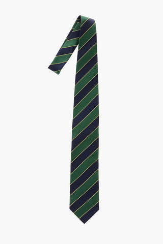 Silk Striped New Traditional Tie 