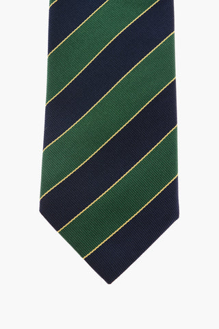 Silk Striped New Traditional Tie 