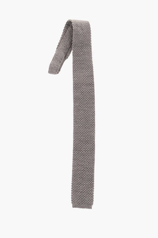 Wool Tricot Tie 