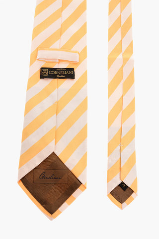 Silk Regimental Striped Tie