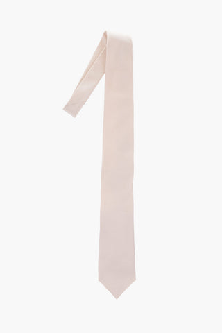 Silk Pin Check Pocket Square Tie 