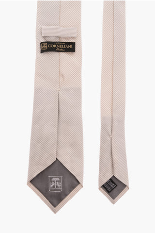 Silk Pin Check Pocket Square Tie 