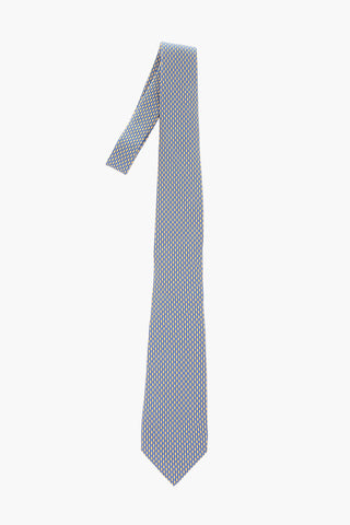 Silk Printed Standard Tie