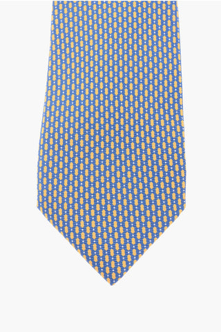 Silk Printed Standard Tie