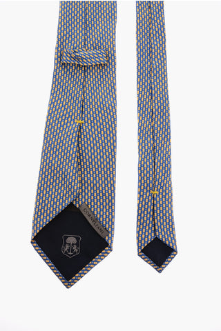 Silk Printed Standard Tie
