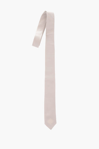Satin Slim Tie