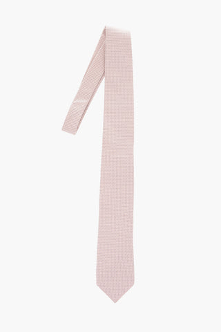 Silk Embroidered Tie