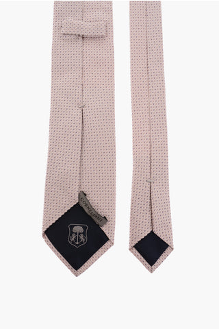 Silk Embroidered Tie
