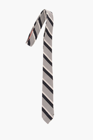 Cravatta Skinny Regimental Striped