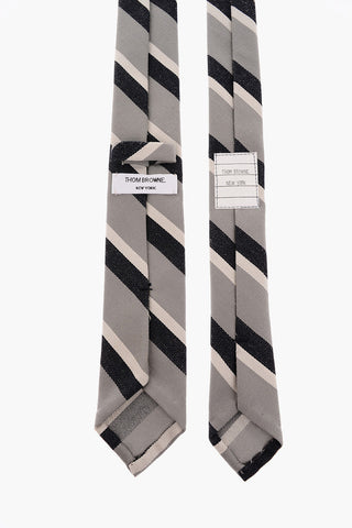 Cravatta Skinny Regimental Striped