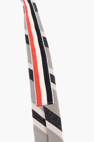 Cravatta Skinny Regimental Striped