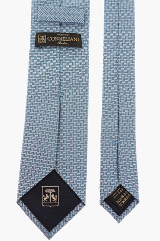 Silk District Check Slim Tie