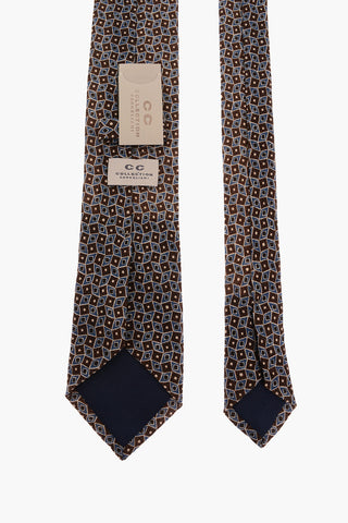 CC COLLECTION Printed Wool New Standard Tie