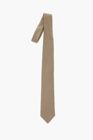 Silk Brocade Tie