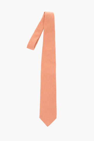 Wool and Silk Hand Made Tie