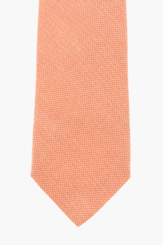 Wool and Silk Hand Made Tie