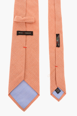 Wool and Silk Hand Made Tie