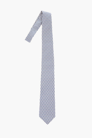 Printed Silk New Standard Tie